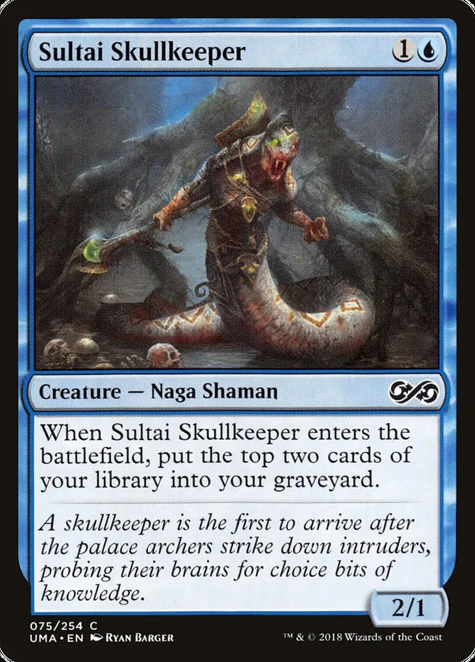 Sultai Skullkeeper Front Face