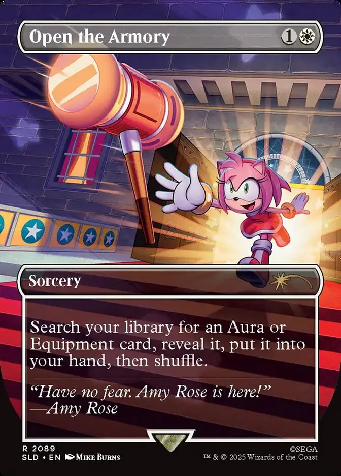 Open the Armory Front Face