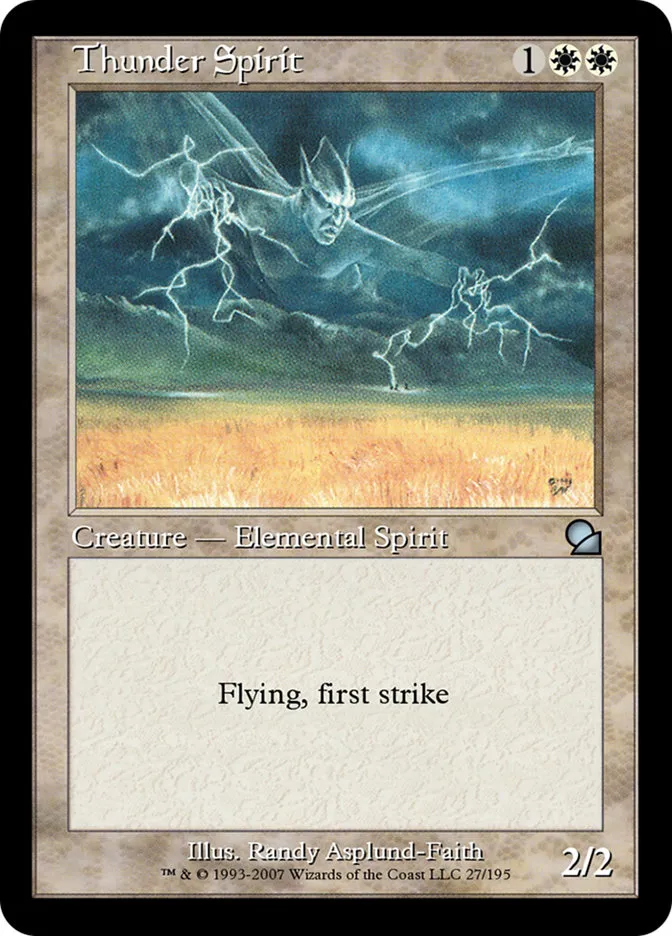 Thunder Spirit Front Face