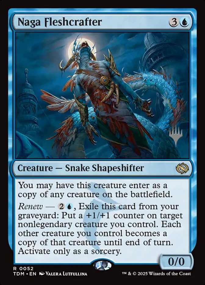 Naga Fleshcrafter Front Face