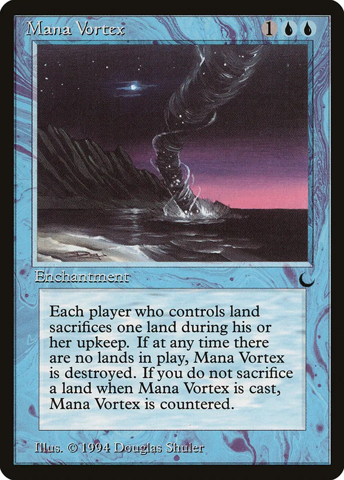 Mana Vortex Front Face