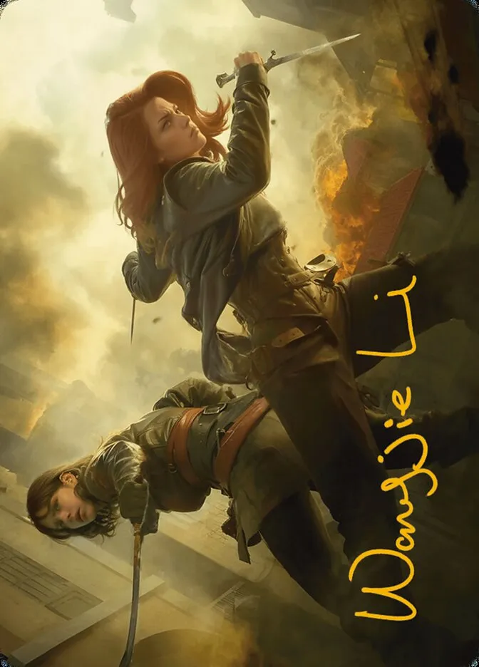 Mary Read and Anne Bonny // Mary Read and Anne Bonny Front Face