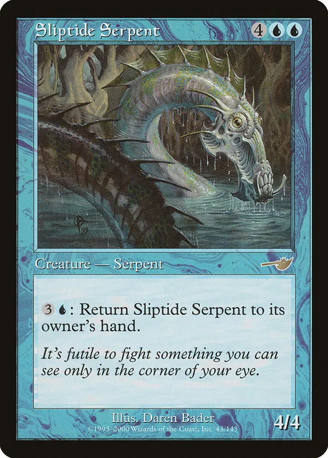 Sliptide Serpent Front Face