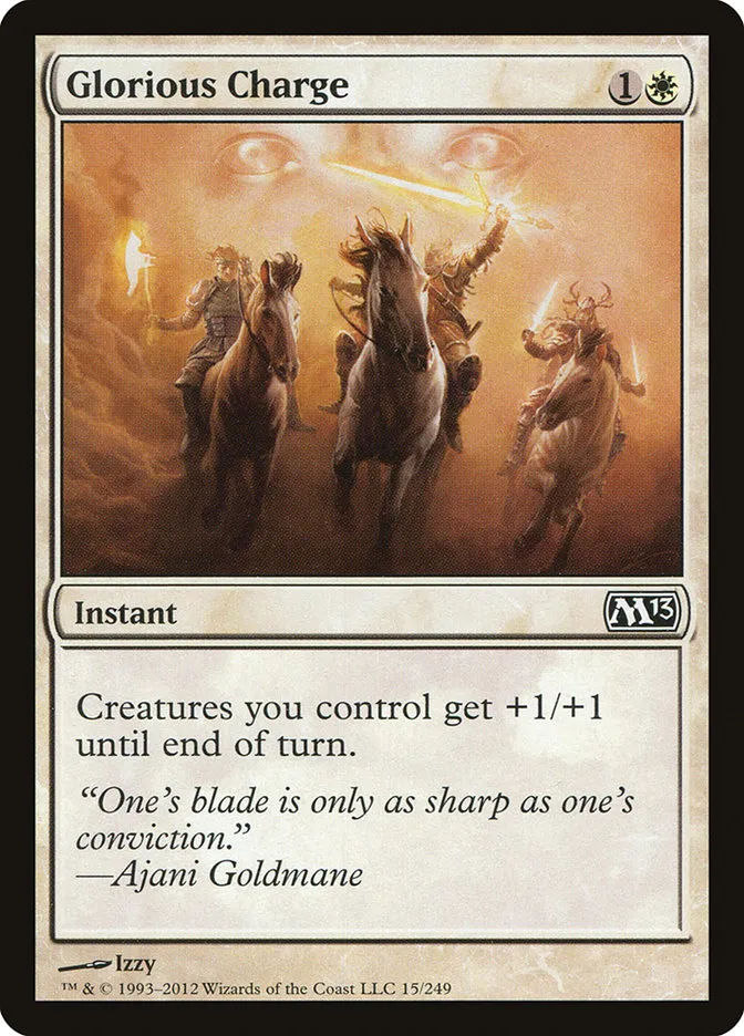 Glorious Charge Front Face