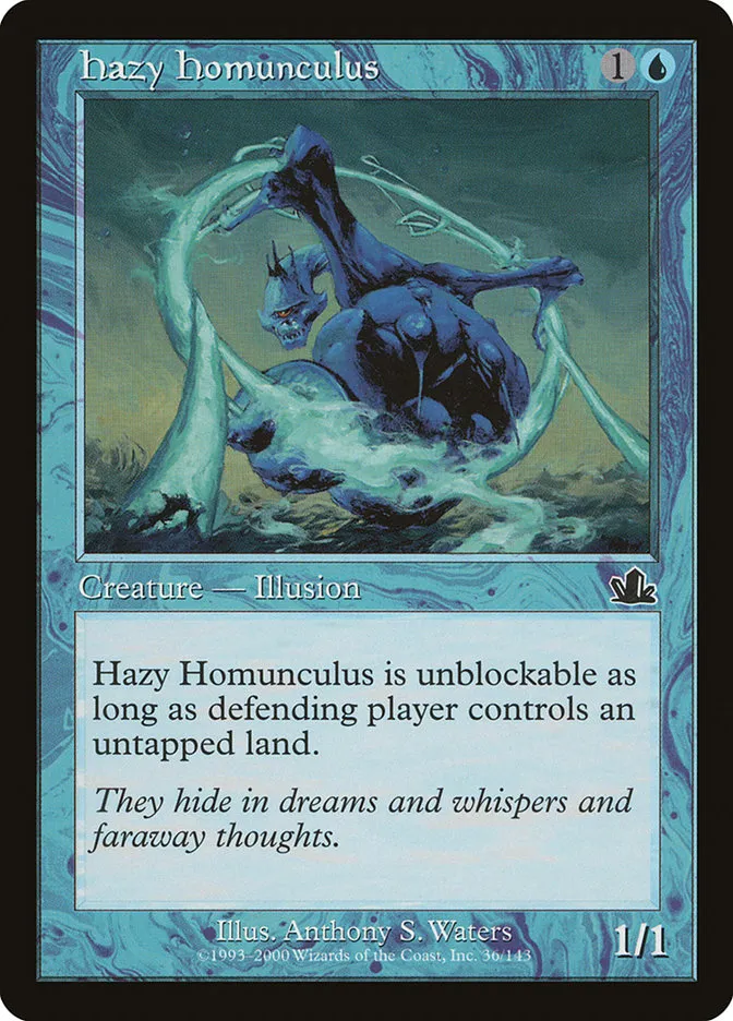 Hazy Homunculus Front Face