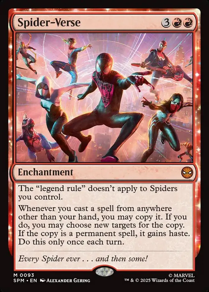 Spider-Verse Front Face