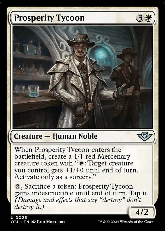 Prosperity Tycoon Front Face
