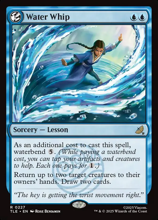 Water Whip Front Face