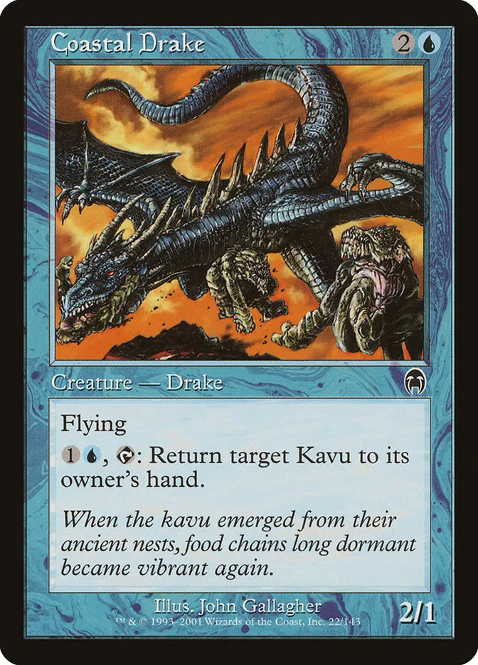 Coastal Drake Front Face