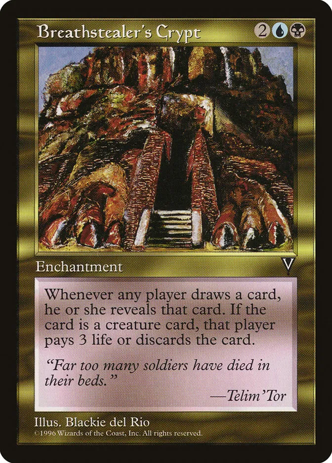 Breathstealer's Crypt Front Face