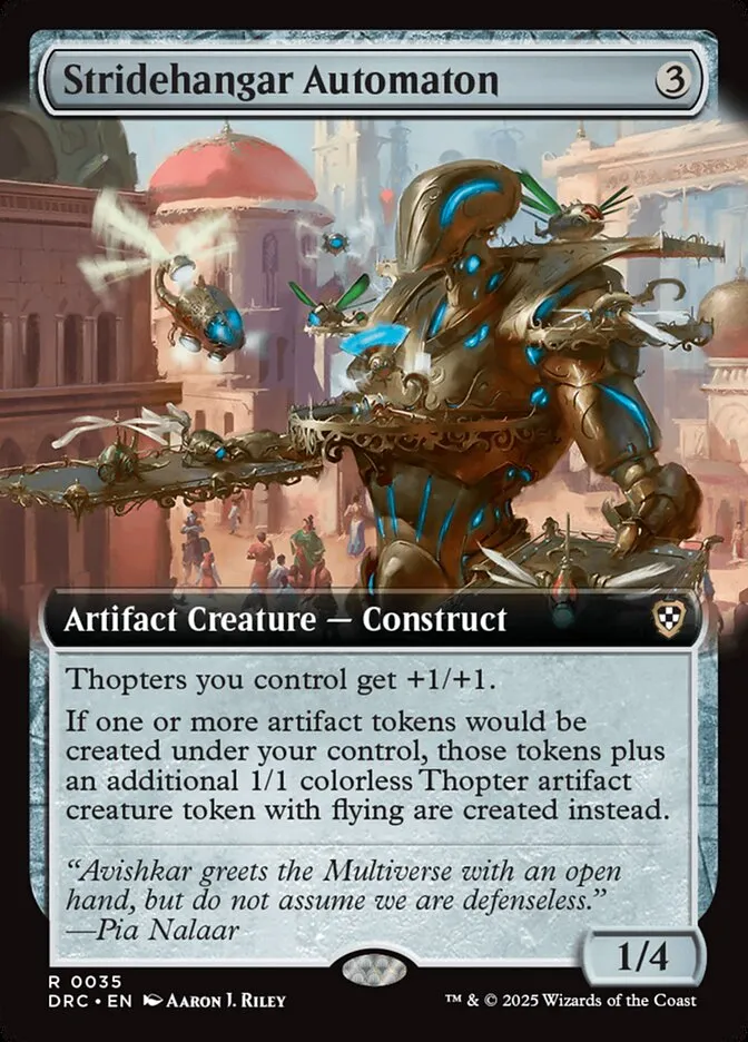 Stridehangar Automaton Front Face