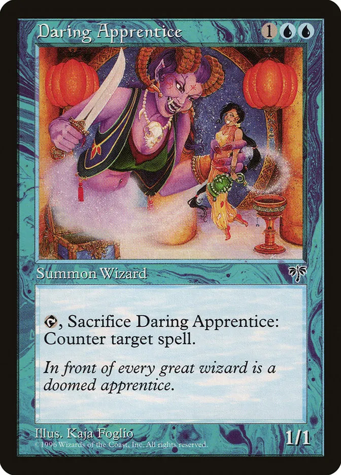 Daring Apprentice Front Face