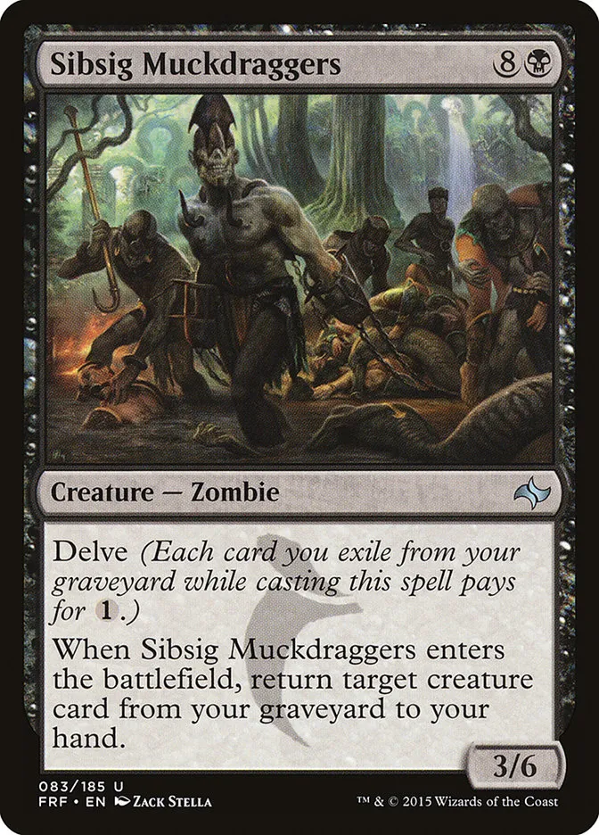 Sibsig Muckdraggers Front Face
