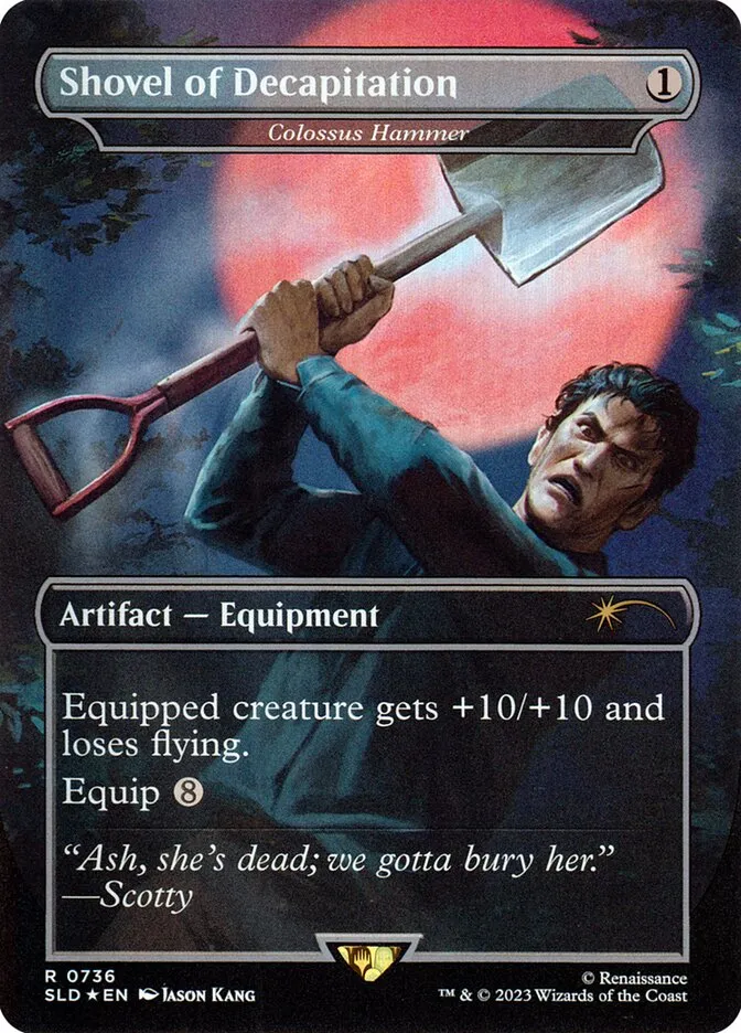 Colossus Hammer Front Face