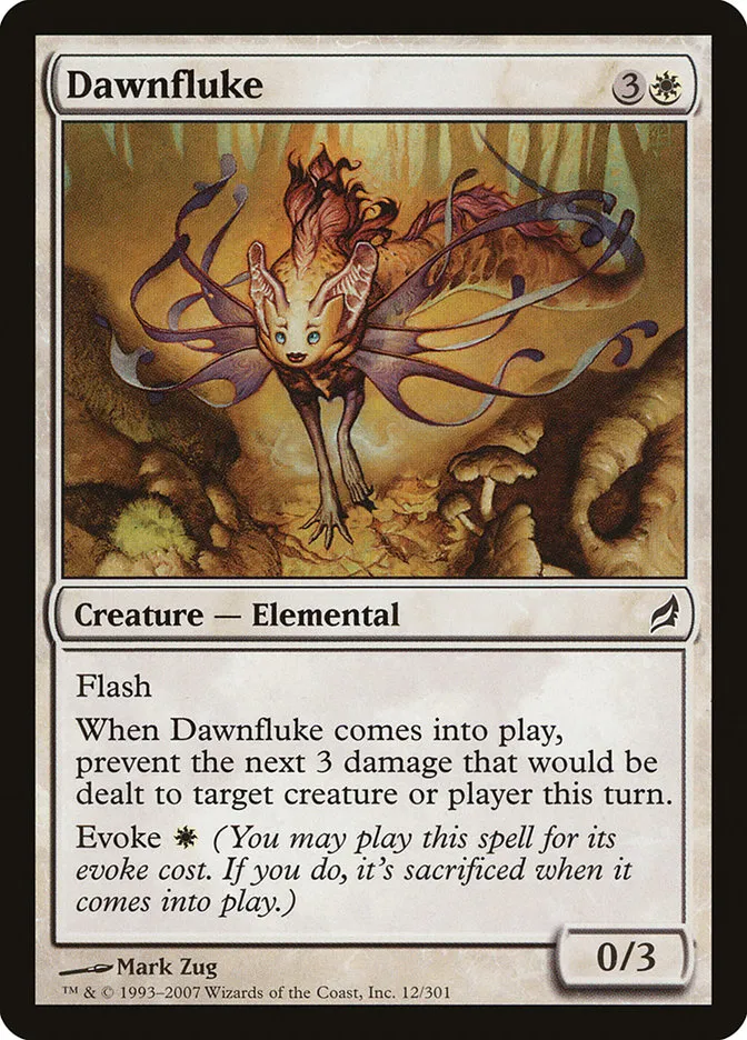 Dawnfluke Front Face