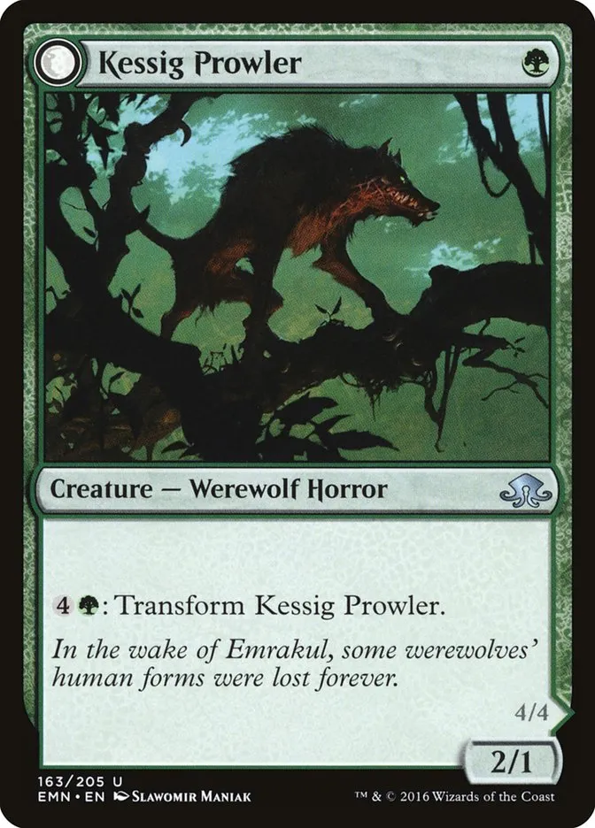 Kessig Prowler // Sinuous Predator Front Face