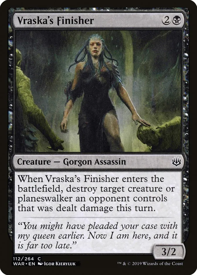 Vraska's Finisher Front Face