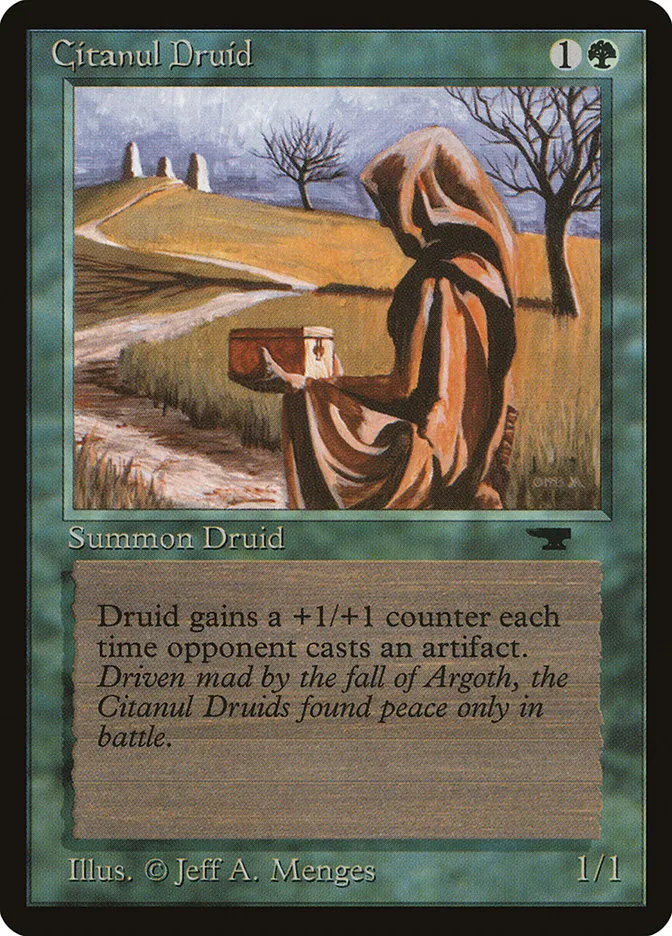 Citanul Druid Front Face