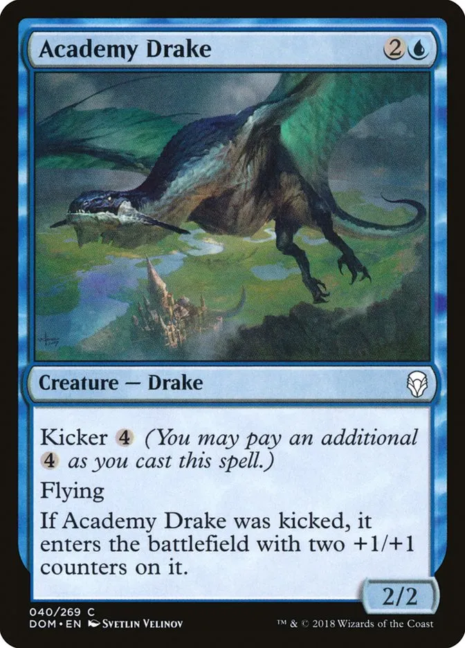 Academy Drake Front Face