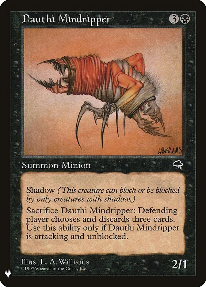 Dauthi Mindripper Front Face