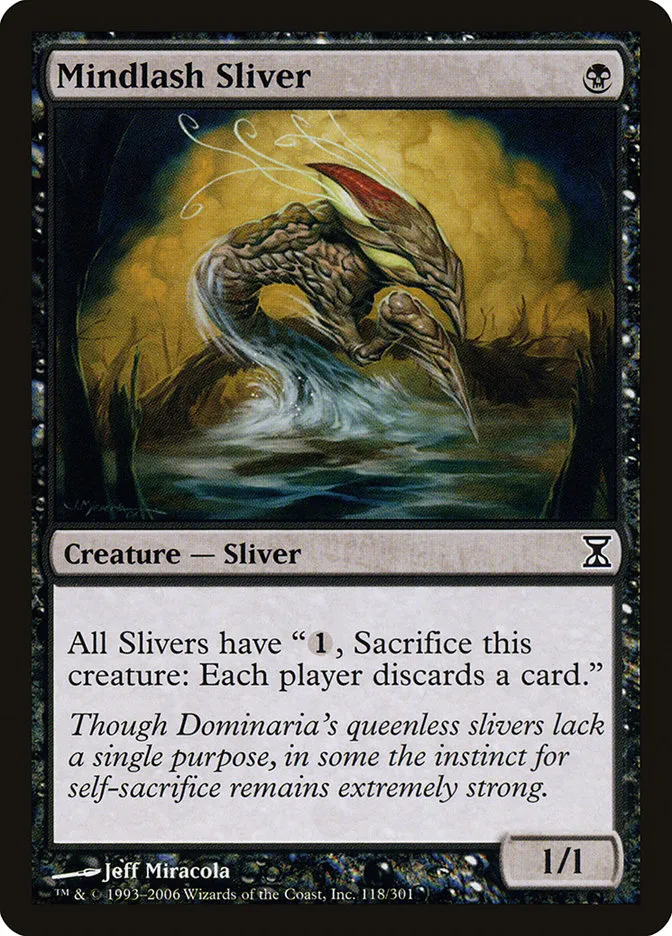 Mindlash Sliver Front Face