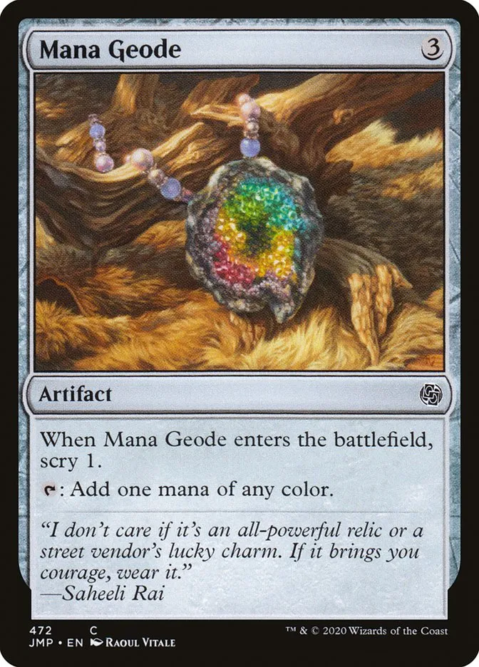 Mana Geode Front Face