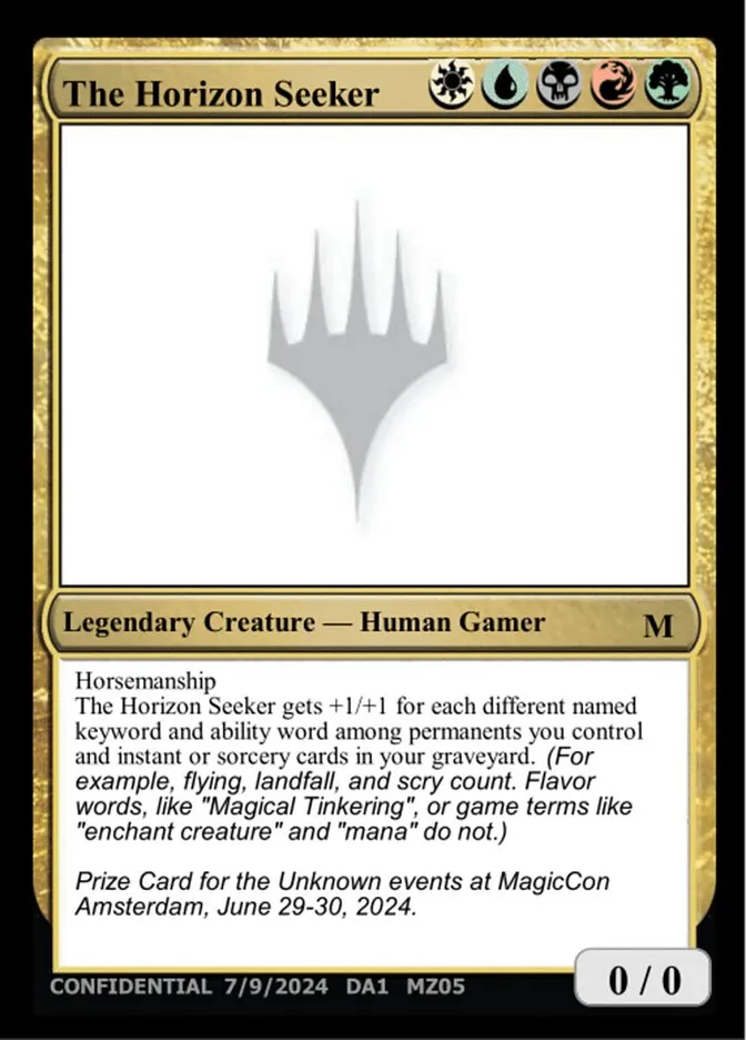 The Horizon Seeker Front Face