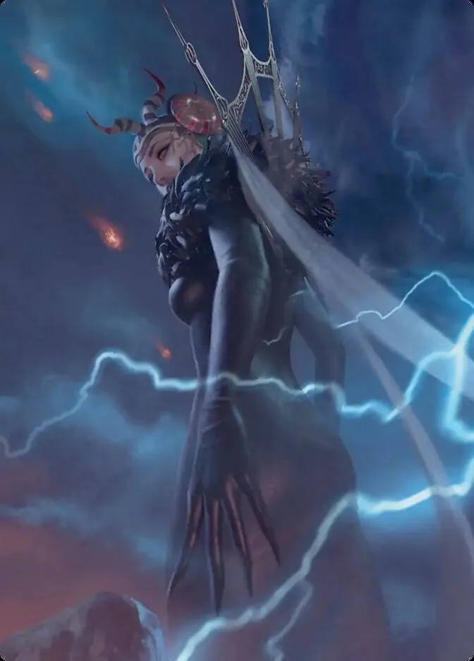 Edea, Possessed Sorceress // Edea, Possessed Sorceress Front Face