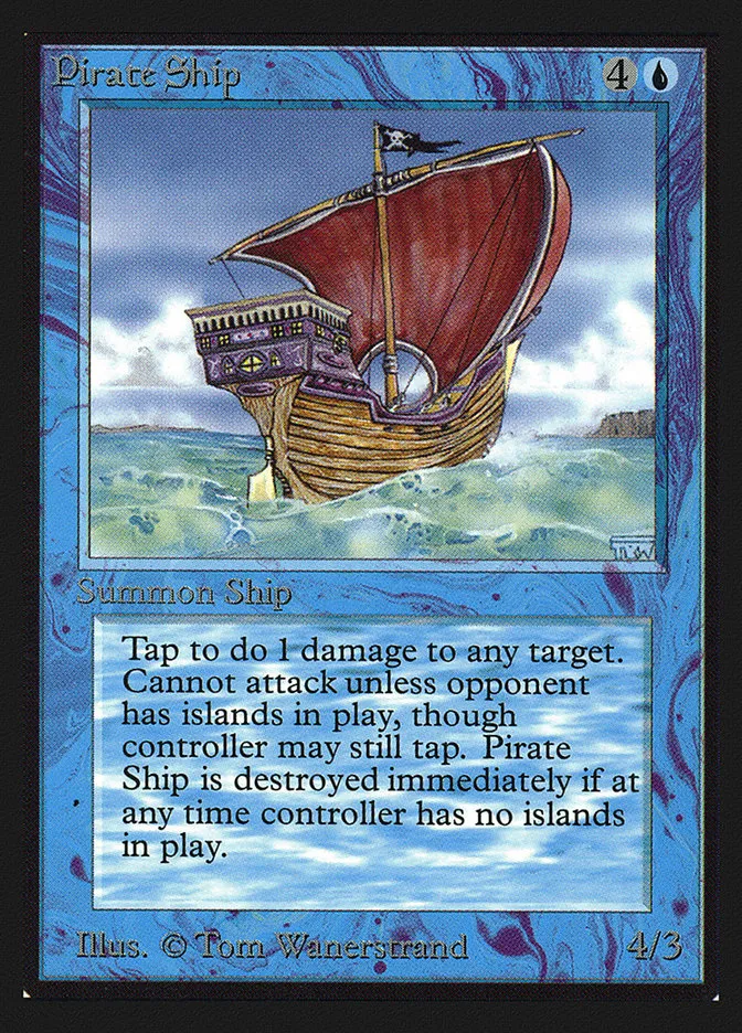 Pirate Ship Front Face