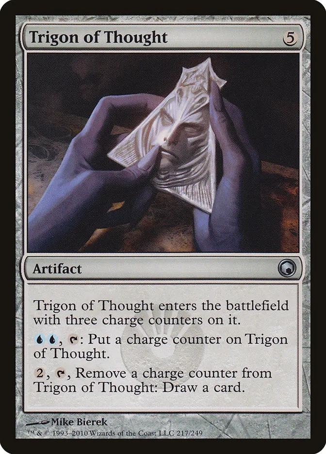 Trigon of Thought Front Face