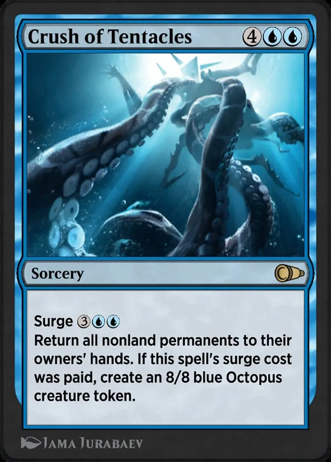 Crush of Tentacles Front Face