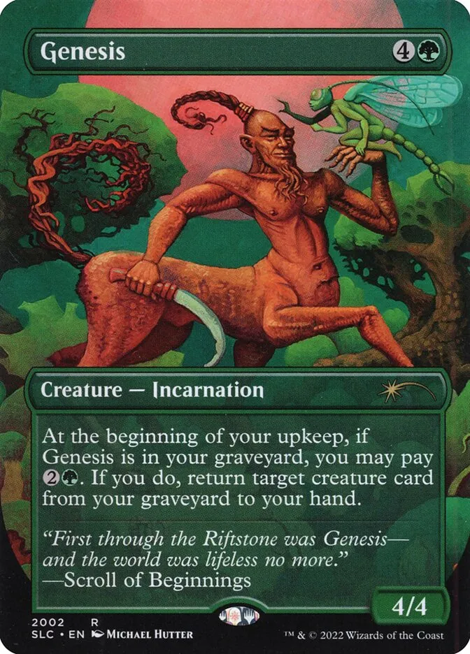 Genesis Front Face