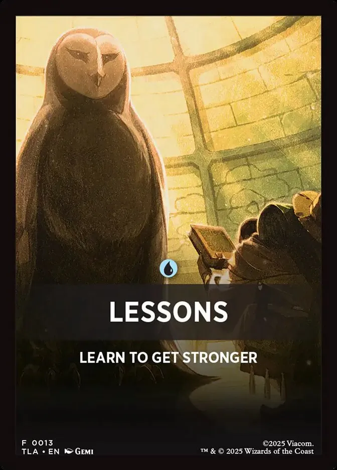 Lessons Front Face