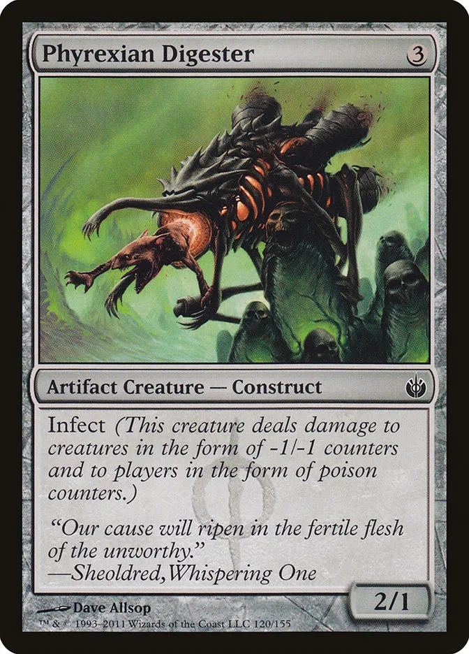 Phyrexian Digester Front Face