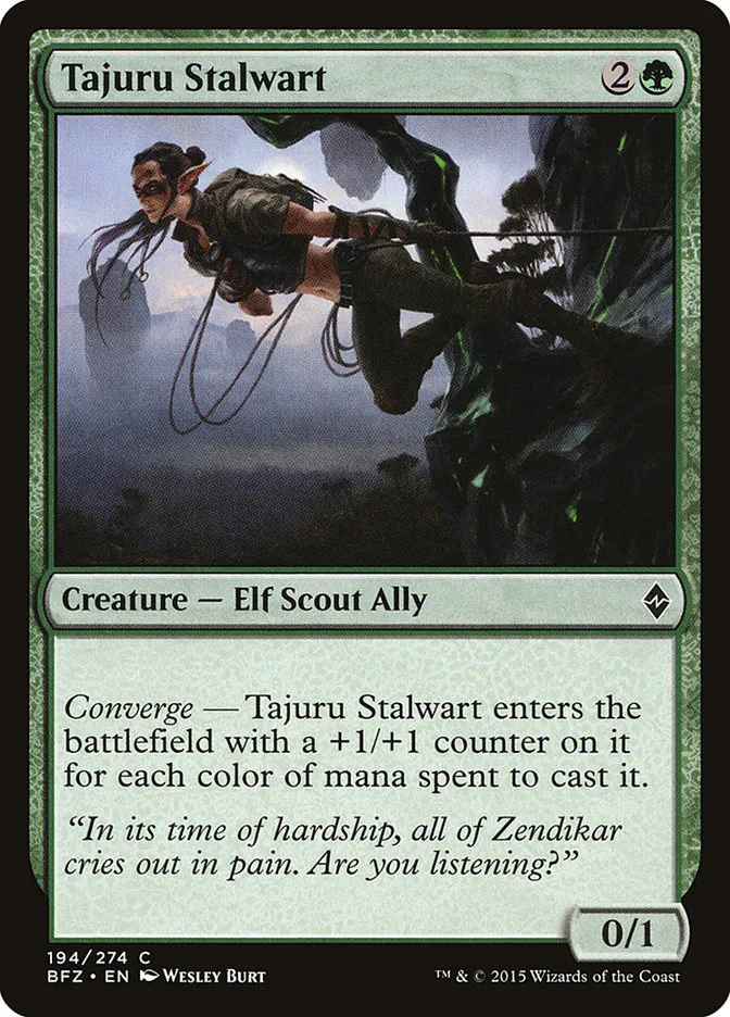 Tajuru Stalwart Front Face