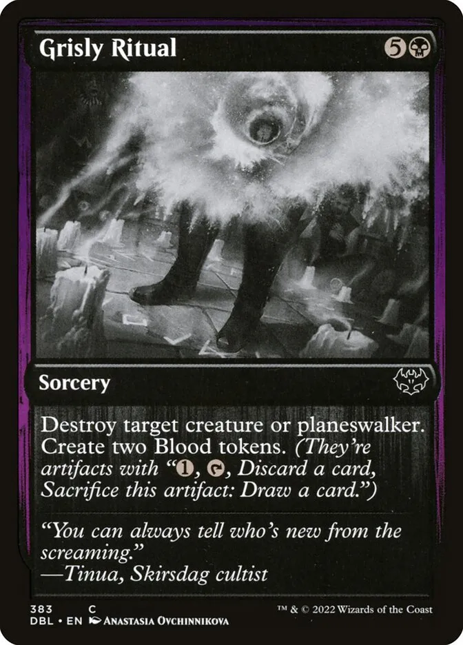 Grisly Ritual Front Face