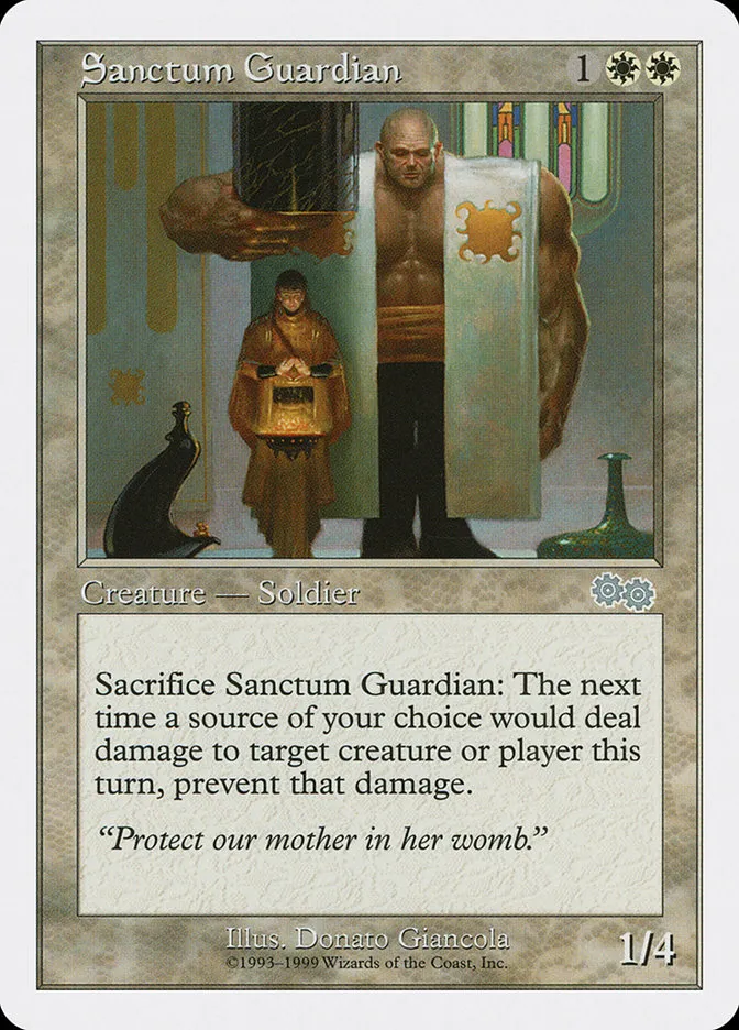 Sanctum Guardian Front Face