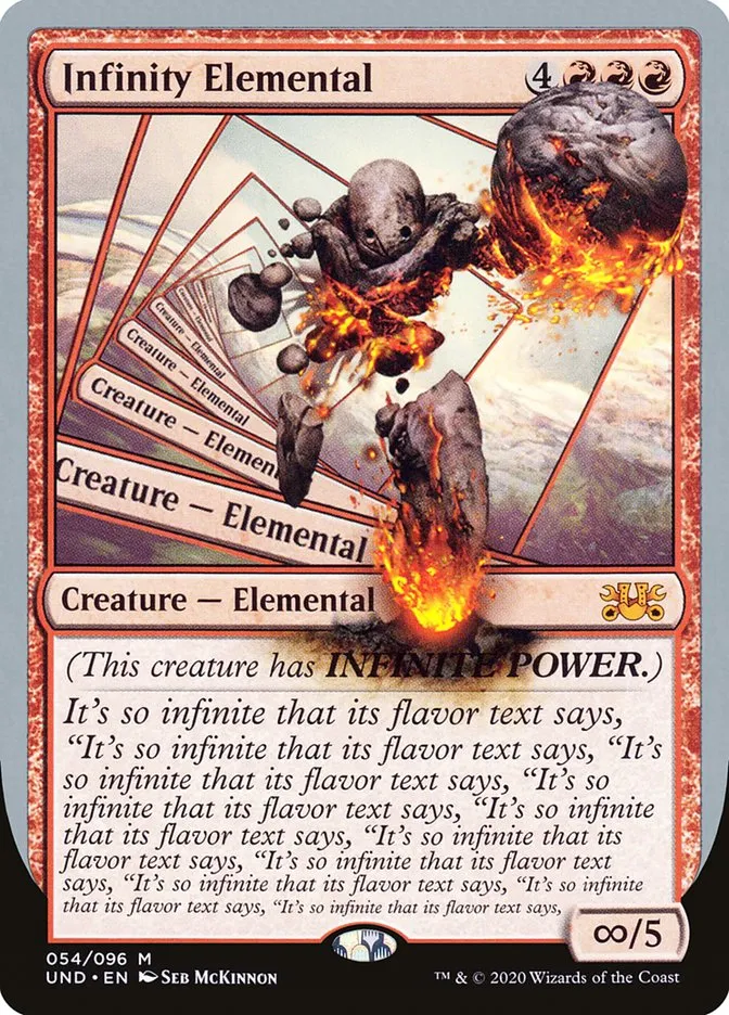 Infinity Elemental Front Face
