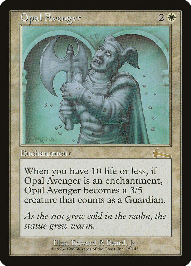Opal Avenger Front Face