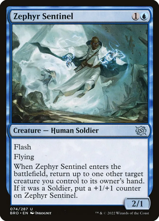 Zephyr Sentinel Front Face