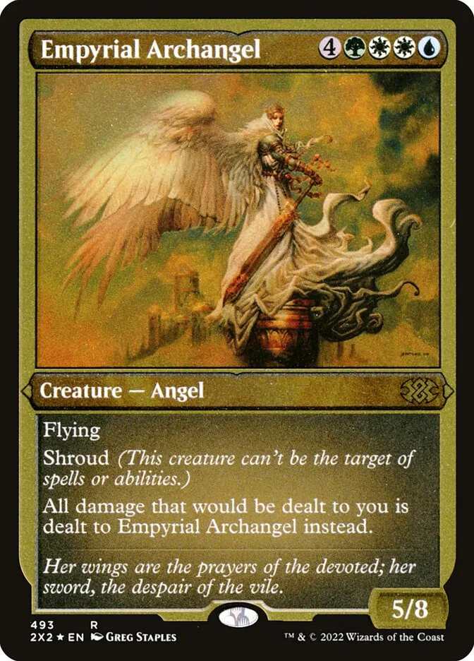 Empyrial Archangel Front Face