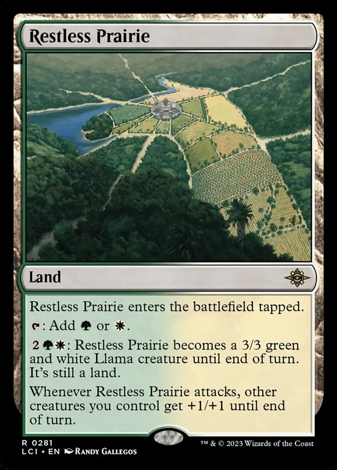 Restless Prairie Front Face