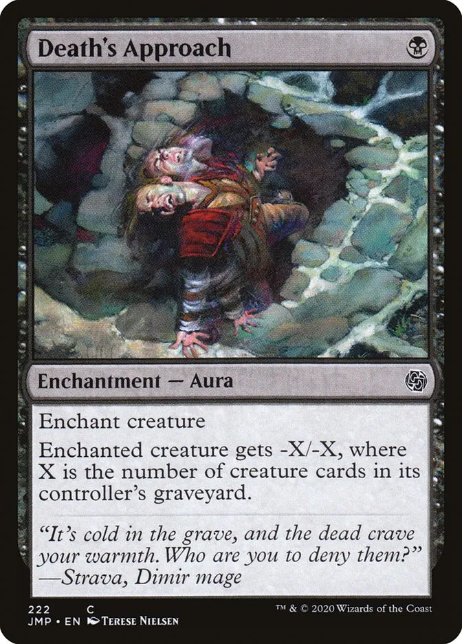 Death's Approach Front Face
