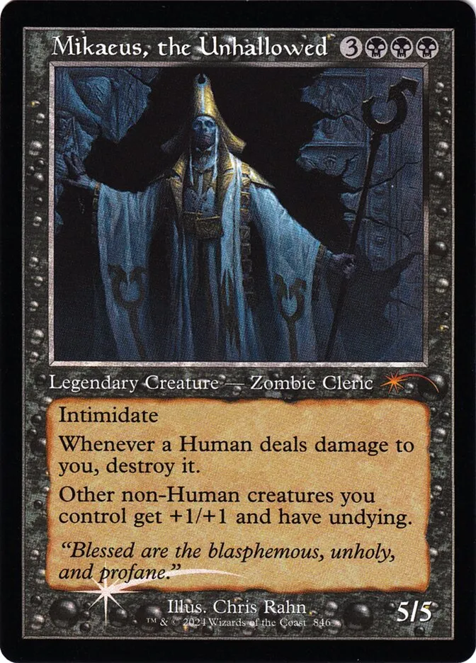 Mikaeus, the Unhallowed