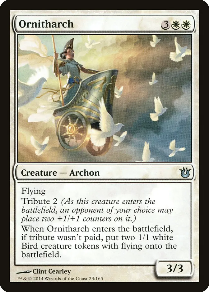 Ornitharch Front Face
