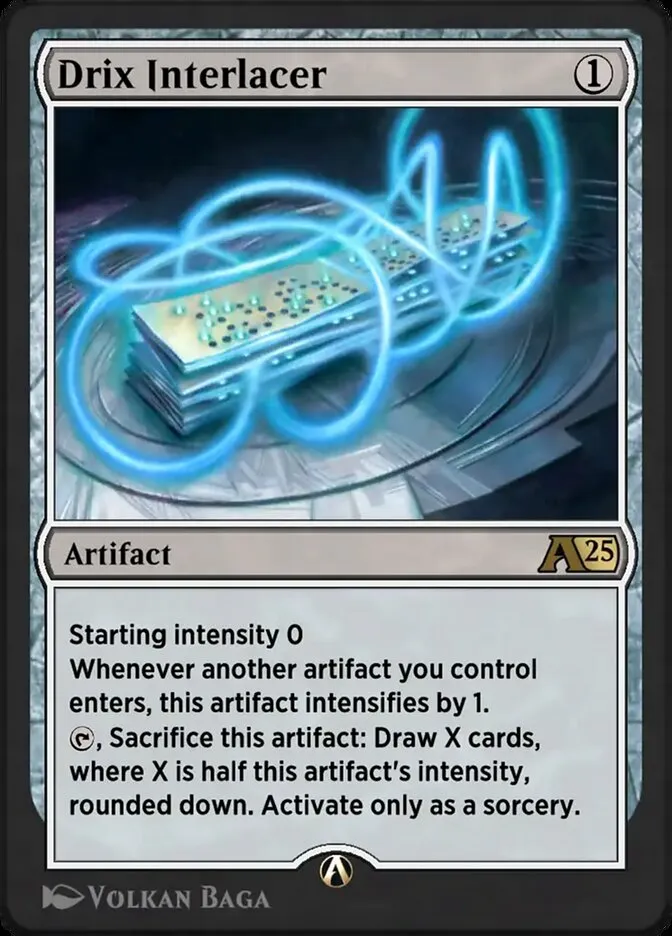 Drix Interlacer Front Face
