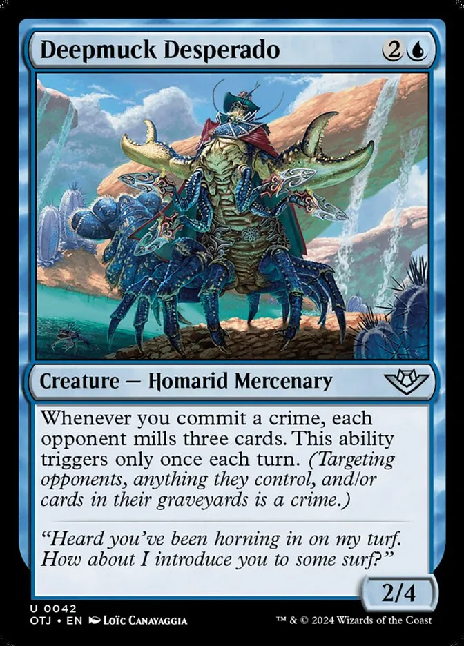 Deepmuck Desperado Front Face