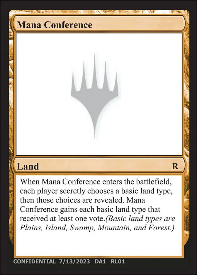 Mana Conference Front Face
