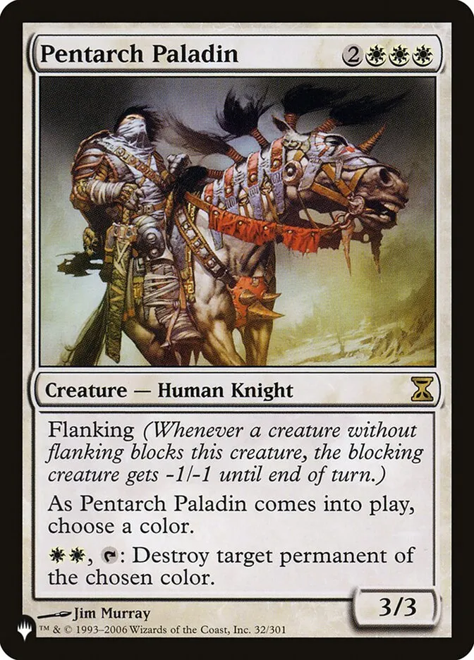 Pentarch Paladin Front Face