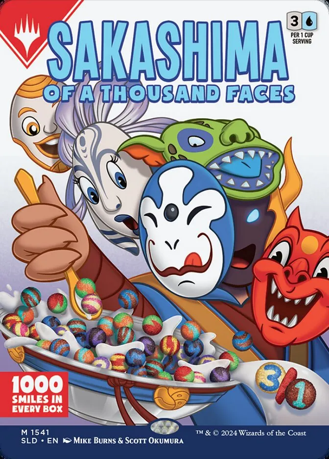 Sakashima of a Thousand Faces // Sakashima of a Thousand Faces Front Face